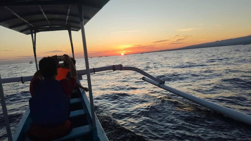 dolphin tour at lovina